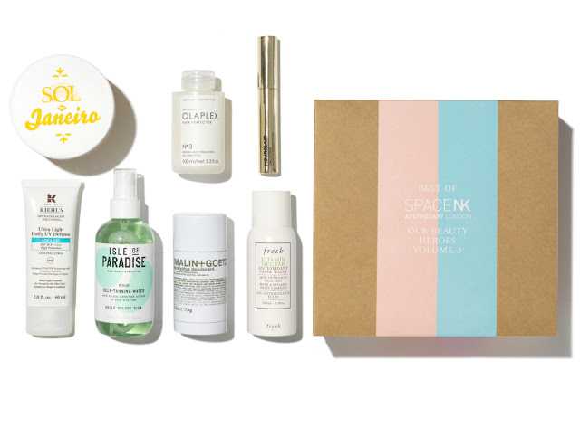 Space NK Our Beauty Heroes Volume 3 Beauty Box Revealed!