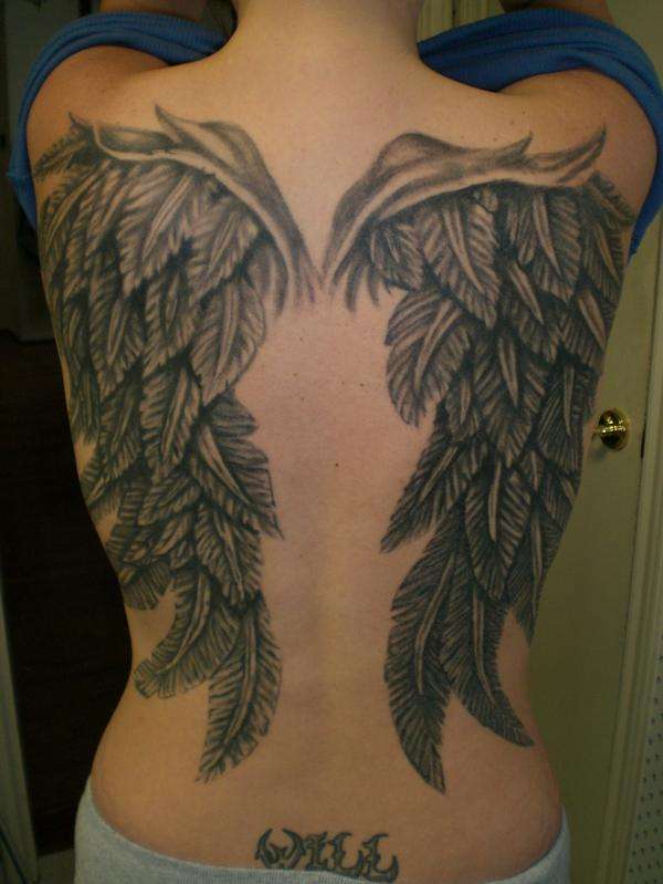 Wings Tattoo For Men