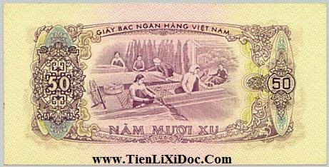 50 Xu Việt Nam Dân Chủ 1966