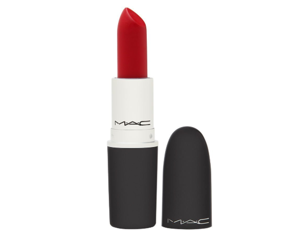 أحمر شفاه ماك أحمر في روبي وو - MAC Red Lipstick in Ruby Woo