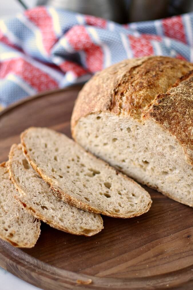 Toasted Oats Bread Karen's Kitchen Stories