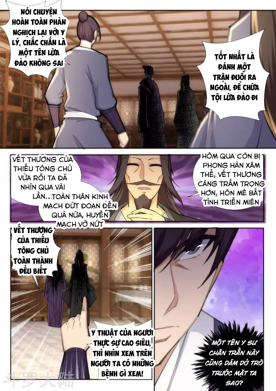 Nghịch Thiên Tà Thần Chapter 77 - Trang 10