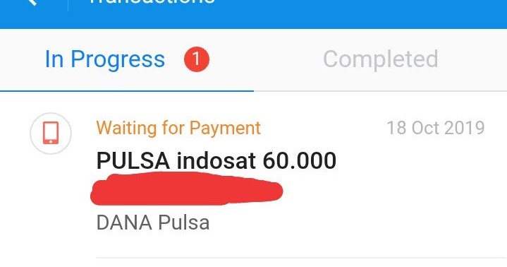Cara Membatalkan Transaksi Pulsa Aplikasi Dana Terbaru Cara Membatalkan Transaksi Pulsa Aplikasi Dana Terbaru