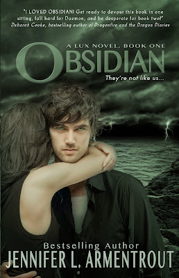 Saga Lux, Obsidian, Capa, Jennifer L. Armentrout