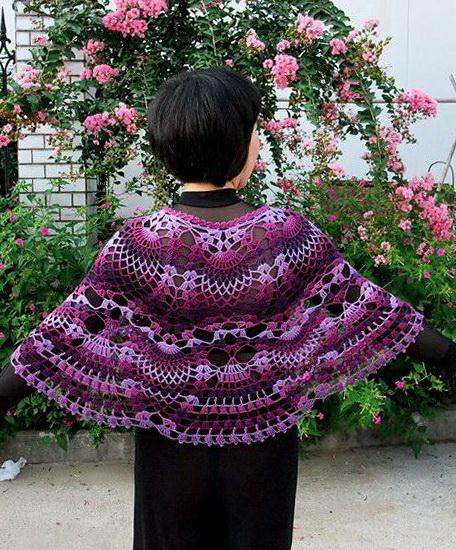 Crochet Poncho - Lace Poncho