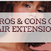 What Are The Pros And Cons Of Fusion (Bonded) Hair Extensions