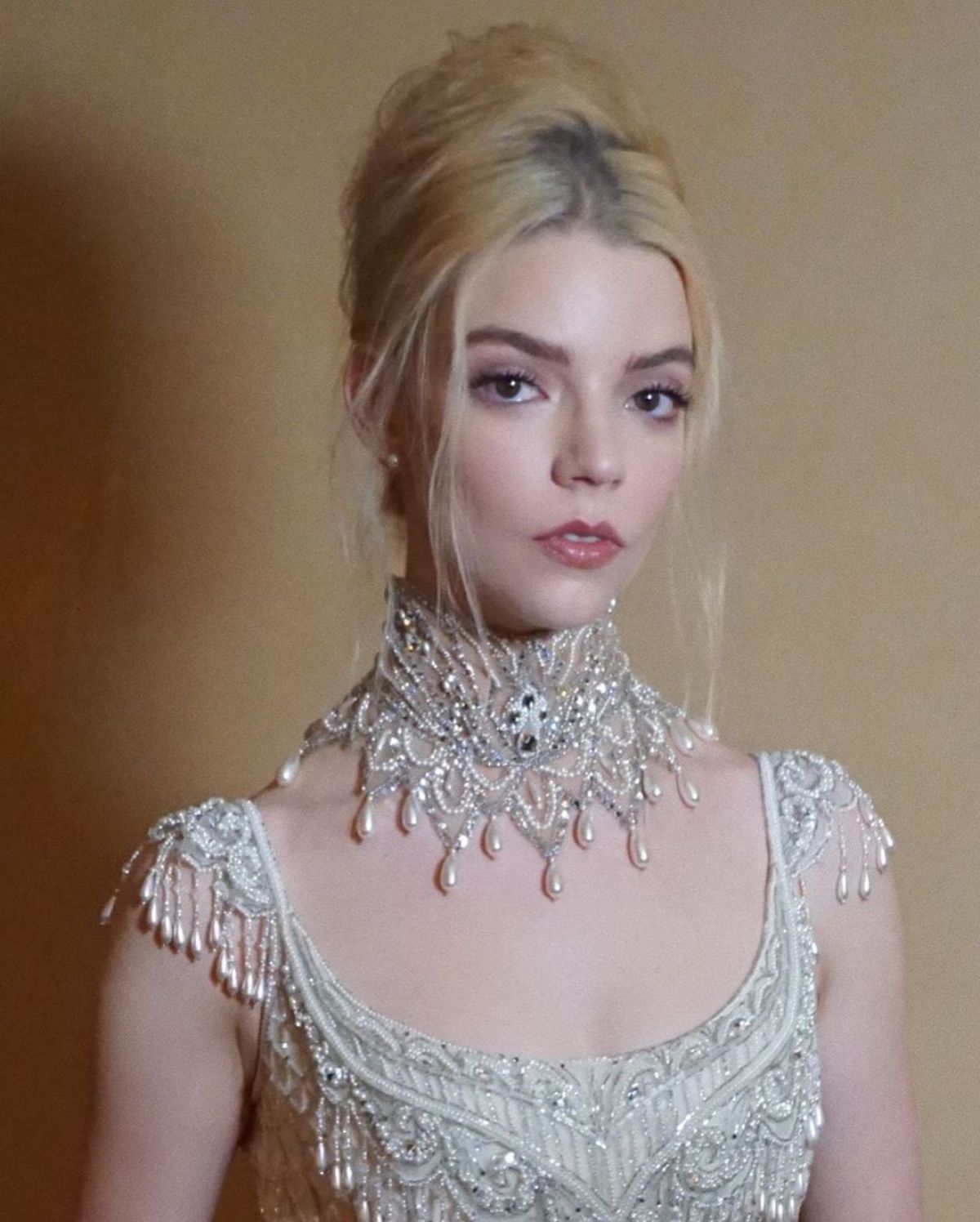Anya Taylor-Joy Clicks at a Photoshoot - February 2020