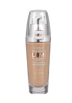 Happily Harbour: l'oreal true match lumi healthy luminous foundation review