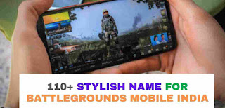 Battleground Mobile India name generator