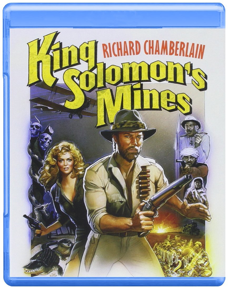 MCBASTARD'S MAUSOLEUM KING SOLOMON'S MINES (1985) (Bluray Review) MCBASTARD'S MAUSOLEUM KING SOLOMON'S MINES (1985) (Bluray Review)