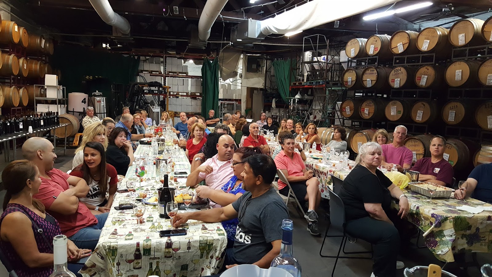 American Wine Society Meadowlands NJ Chapter August 2019