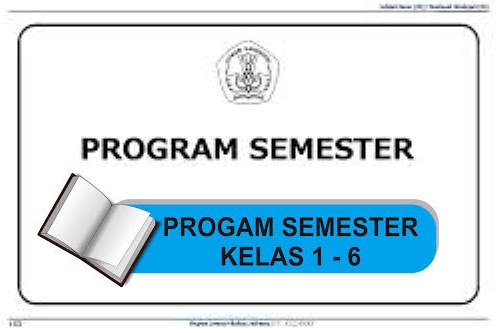 Download Program Semester kelas 1-6
