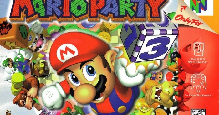 Mario Party 1 [N64][Español][multi3][Mediafire] - Mundo Roms Gratis N64