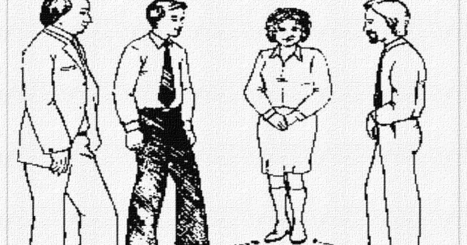 Body language The truth of the pointing foot