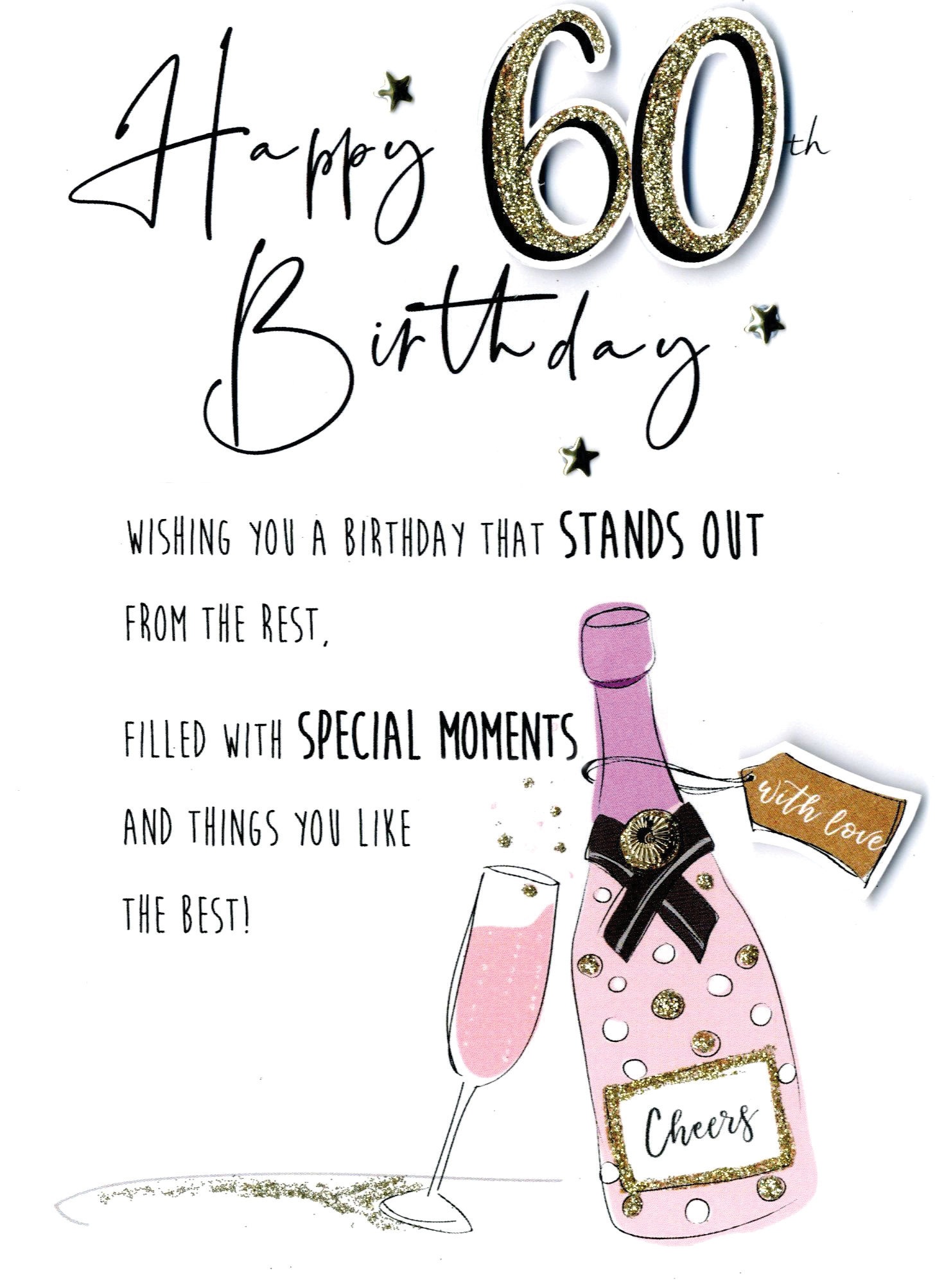Happy 60th Birthday Wishes Image