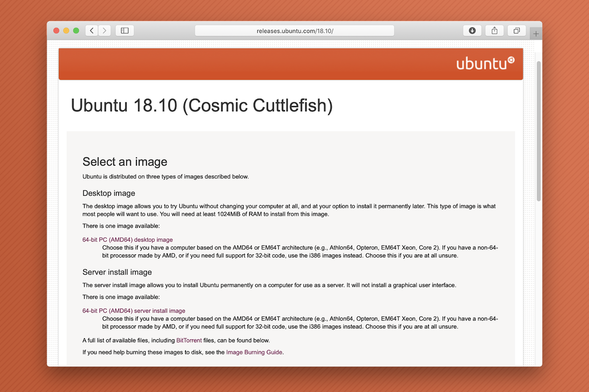 Come aggiornare a Ubuntu 18.10