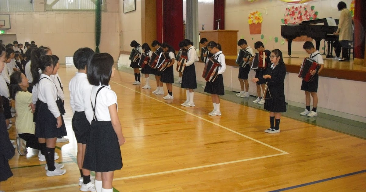 菅原小学校ブログ 10月全校集会
