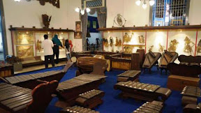 Radya Pustaka museum in Surakarta