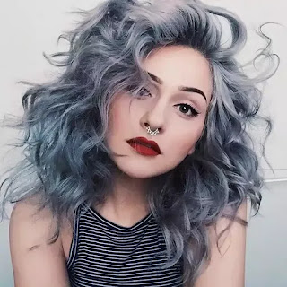 Grey Hair fashion