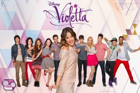 Disney Violetta spullen