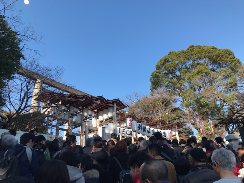 横浜なでしこ物語 伊勢山皇大神宮 初詣 横浜なでしこ物語 伊勢山皇大神宮 初詣