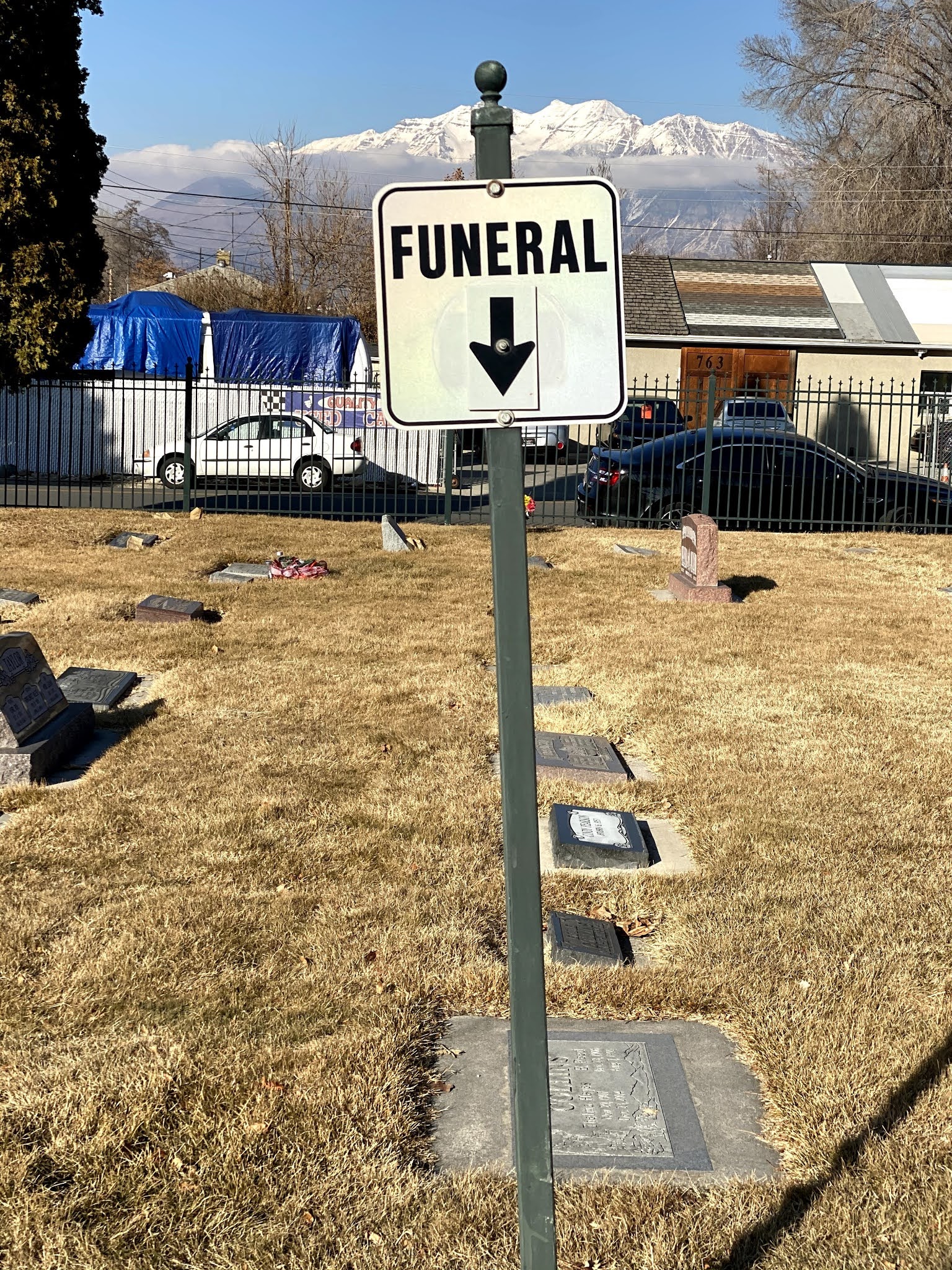 Walking Arizona Funeral?