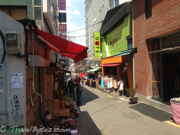 Ewha Women's University Fashion Street Seoul (South Korea)