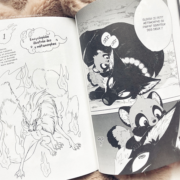 Le Renard et le petit Tanuki - Un manga sur les animaux magiques du folklore japonais