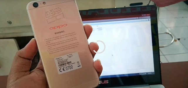 Flash Oppo A57 CPH1701 Berikut Mengatasi lupa pola kunci layar berhasil 100%