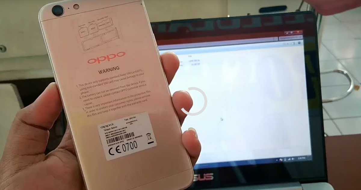 Flash Oppo A57 CPH1701 Berikut Mengatasi lupa pola kunci
