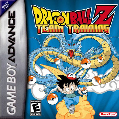 Dragon Ball Z Team Training GBA ROM Download