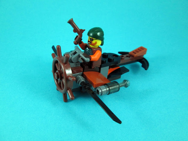 Set LEGO Ninjago 30421Skybound Plane