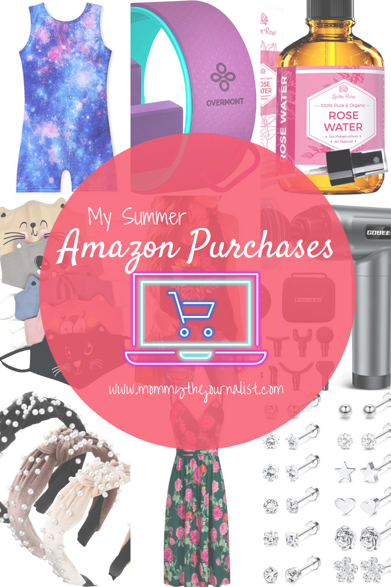What I Bought from Amazon this Summer Mommy The Journalist