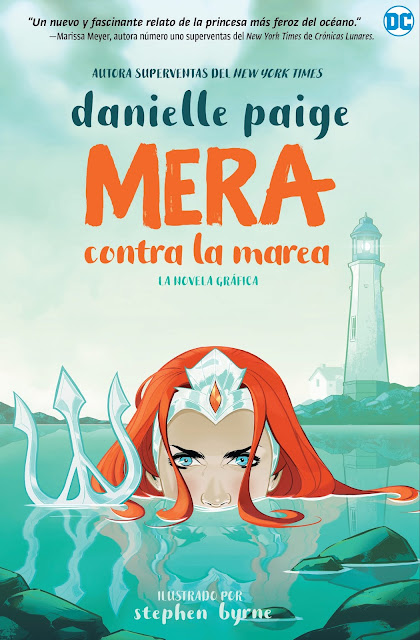 Review del cómic Mera contra la marea, de Danielle Paige - Editorial Hidra