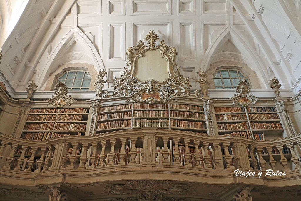 Biblioteca del Palacio de Mafra, Portugal
