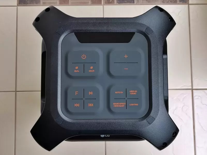 lg loudr rk7 reviews