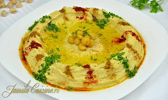 Hummus (reteta video)