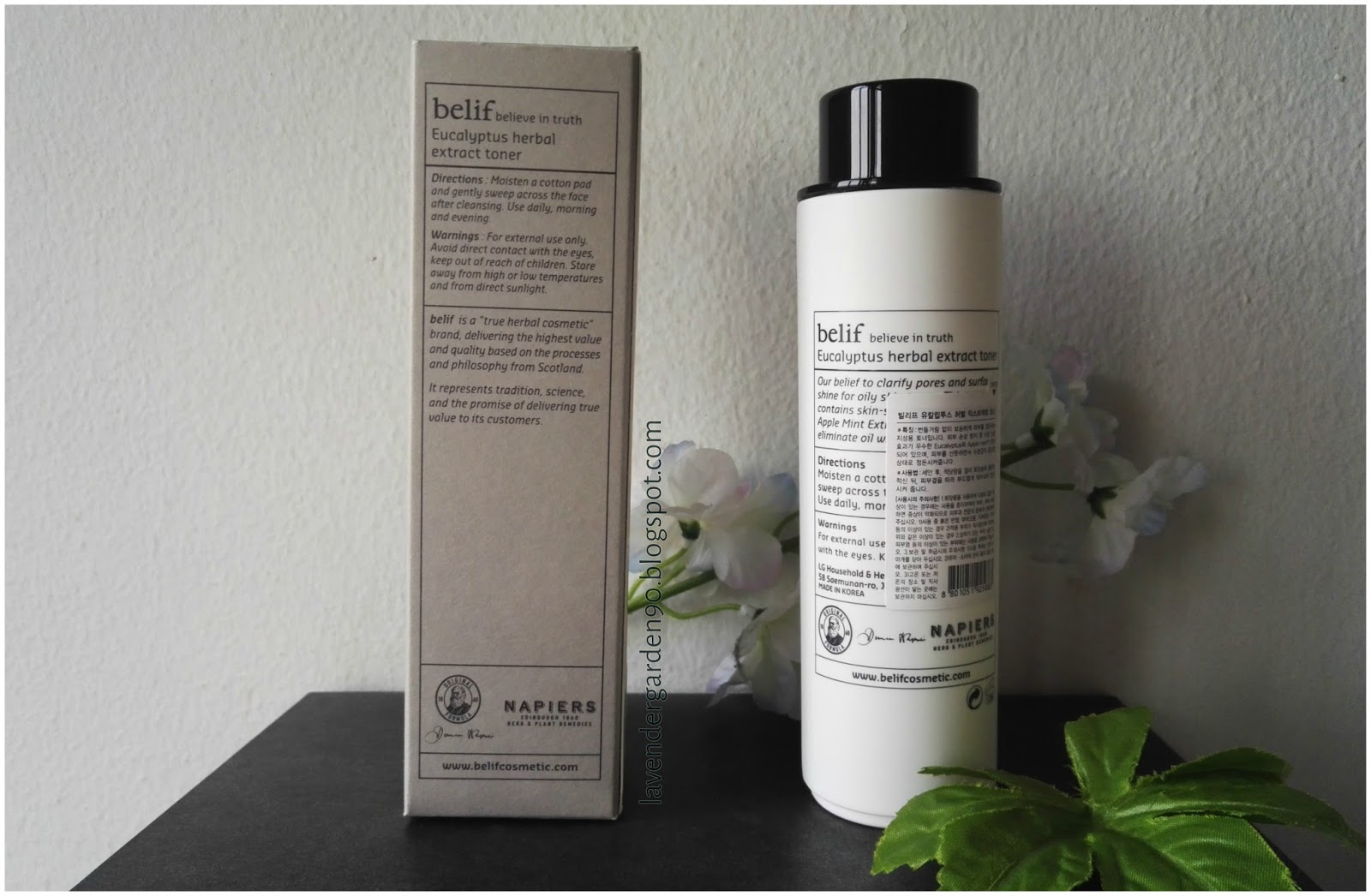 Carolyn S Lavender Garden Perfect For Oily Dehydrated And Acne