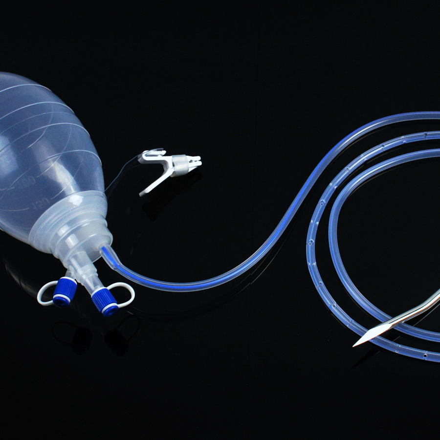 MOOHAN Biomedical Closed Wound Drainage System MVAC Hemovac