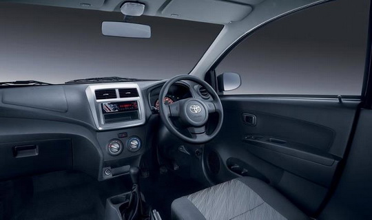 Interior Astra Toyota Agya 2014  Promo Dealer Toyota 