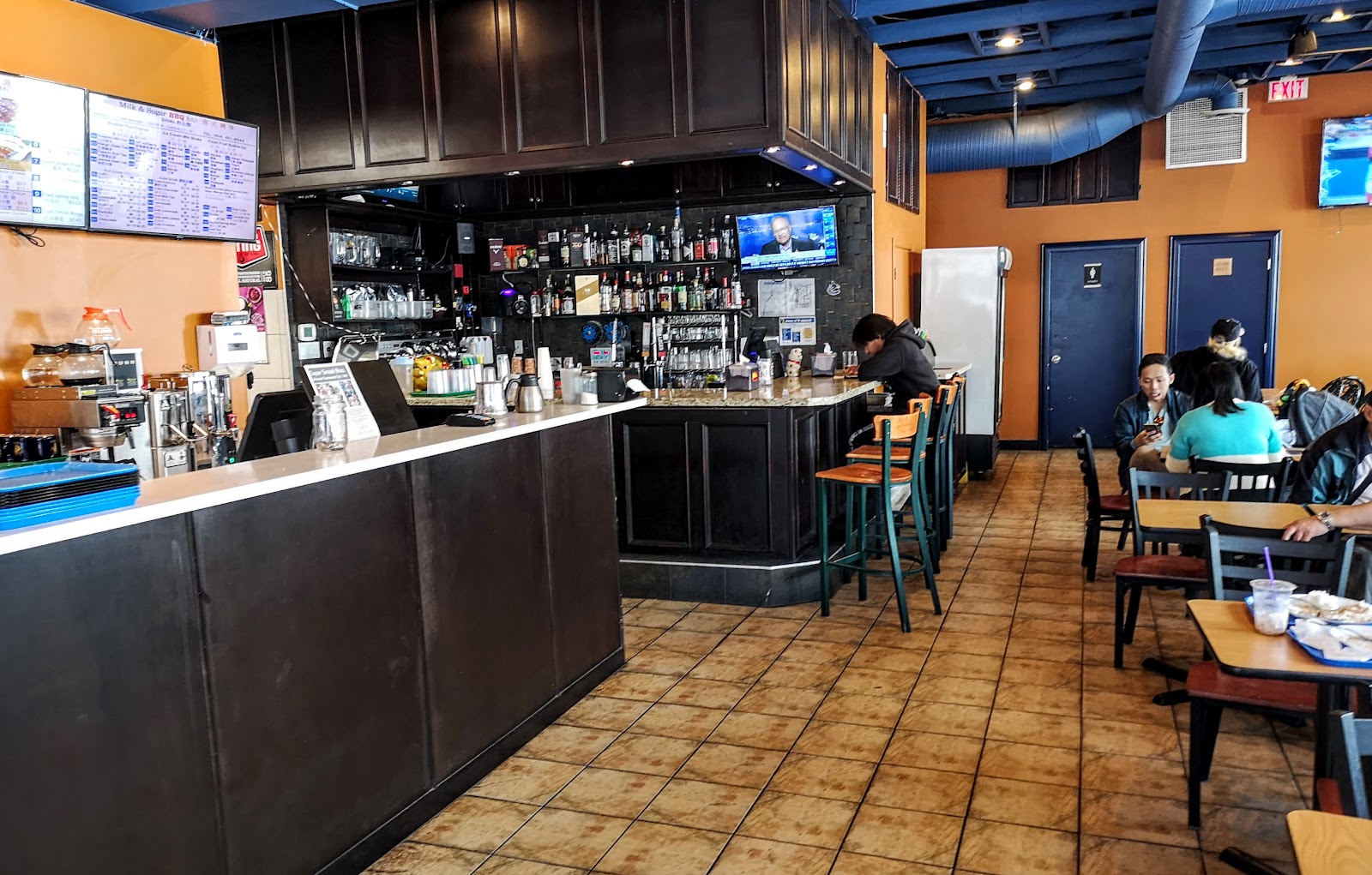 Yes! We're Eating Vegan Again! Milk and Sugar BBQ Bar