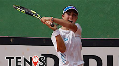 Lucía de Santa Ana jugará este martes por la R2 del torneo ITF de Ecuador
