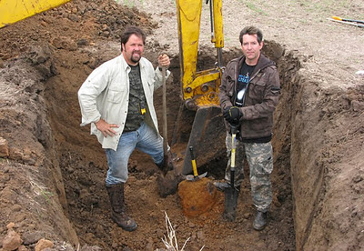 Digging in Kansas