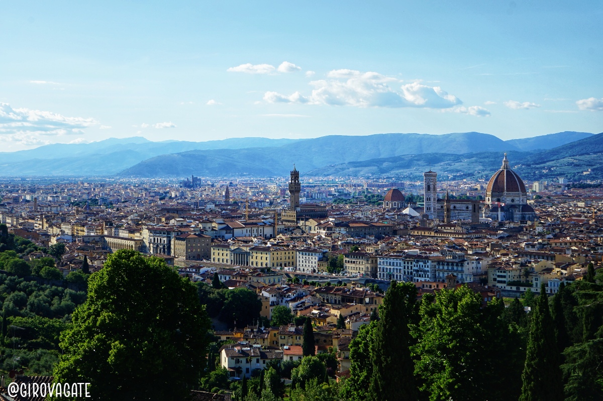 Panorama Basilica San Miniato a Monte