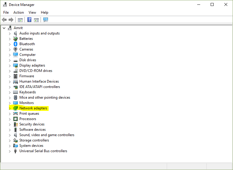 How to fix Wifi icon missing in window 10? Blogger Nepal