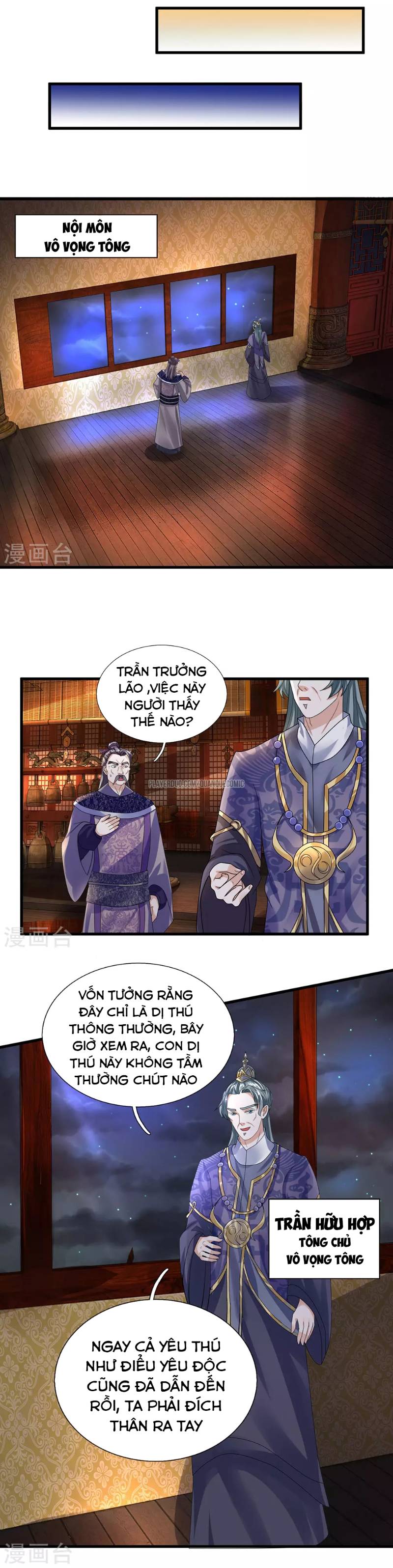 Tu La Kiếm Tôn Chapter 34 - Trang 6