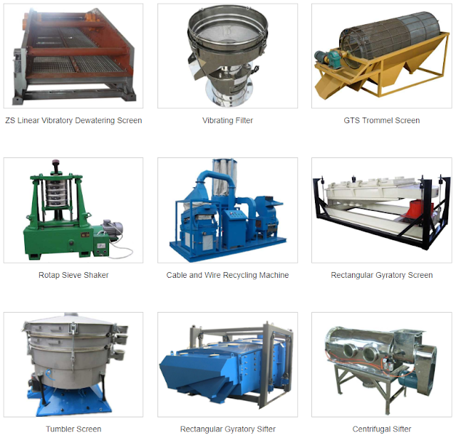 Vibrating Screen, Screening and Sieving Machine, Sieving Solutions How to choose a sieving machine?