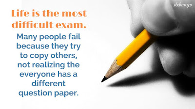 Exam Quotes