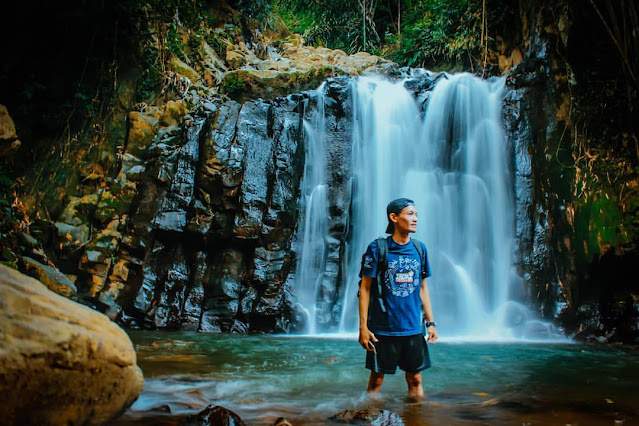 Tempat Wisata Air Terjun Terbaik di Magelang - Curug Sigetik, Magelang