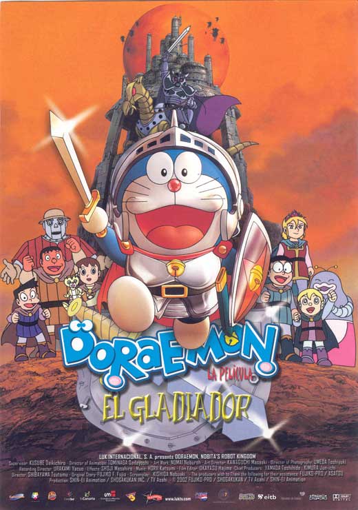 Doraemon Cartoon Movie Nobita and Kingdom Of Robot Singham Full Hindi